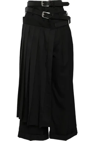 JUNYA WATANABE Pantalones con cinturón