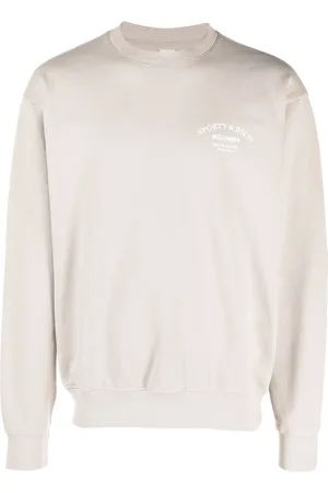 Sporty & Rich Sudadera con logo estampado
