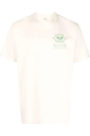 Sporty & Rich Camiseta con motivo gráfico