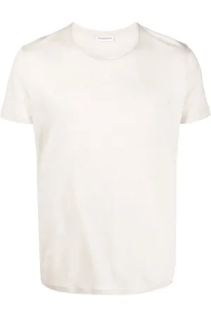 Orlebar Brown Camiseta con cuello redondo