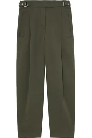3.1 Phillip Lim Pantalones capri de talle alto