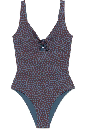 FISICO Bañador a lunares