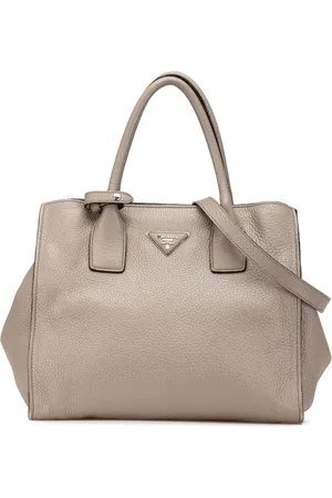 Prada Bolso satchel Vitello Daino Open Convertible Tote 2010-2024