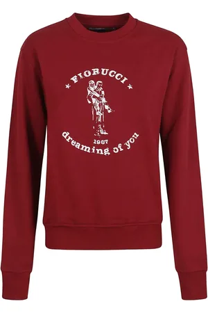 Fiorucci Sudadera con logo estampado