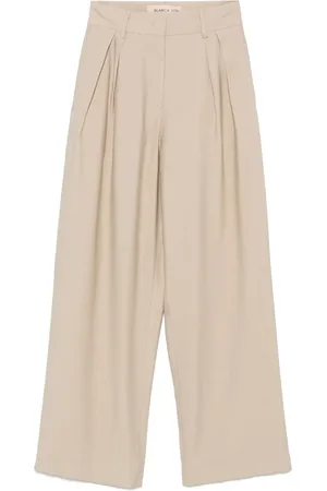 BLANCA Pantalones plisados