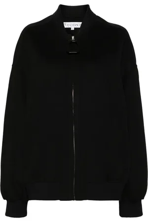 J.W.Anderson Chaqueta bómber oversize con parche del logo