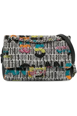 CHANEL Bolso de hombro Tweed Easy Fantasy Flap 2015-2016