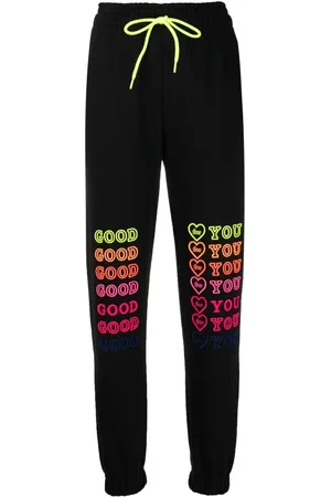 Ireneisgood Pantalones de chándal con cordones