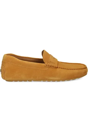 HUGO BOSS Mocasines con logo grabado