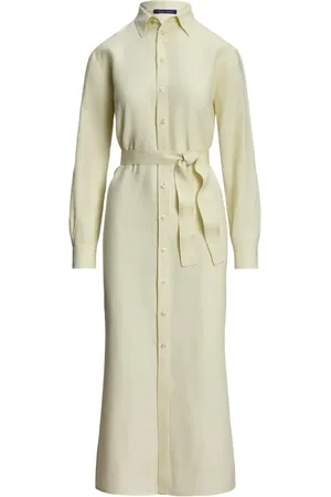 Ralph Lauren Vestido camisero con cinturón
