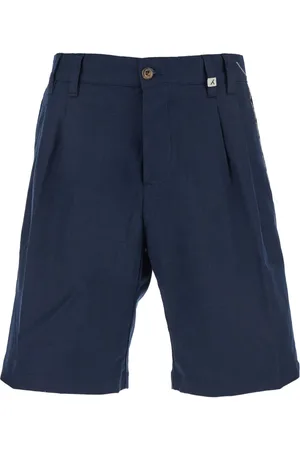 MYTHS Bermudas con pinzas