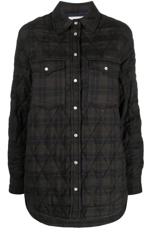 Marant Etoile Camisa acolchada a cuadros