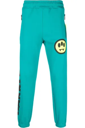 BARROW Pantalones de chándal con logo estampado