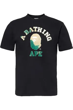 A Bathing Ape Camiseta Tie Dye College