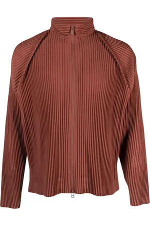 Issey Miyake Chaqueta MC October plisada