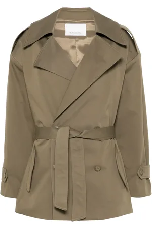 The Frankie Shop Gabardina corta Zurich
