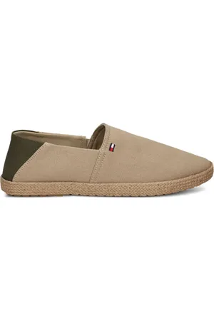 Tommy Hilfiger Alpargatas con logo bordado