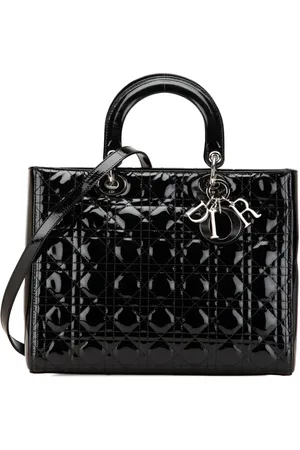 Dior Bolso satchel Cannage Lady grande 2009
