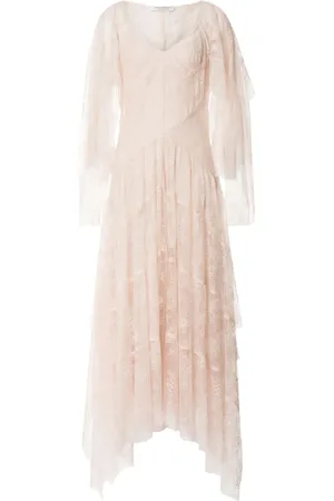 Serafini Vestido de encaje