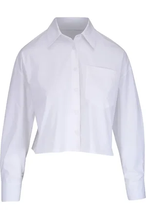 ANTONELLI Camisa con pliegues