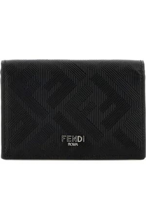 Fendi Tarjetero de piel