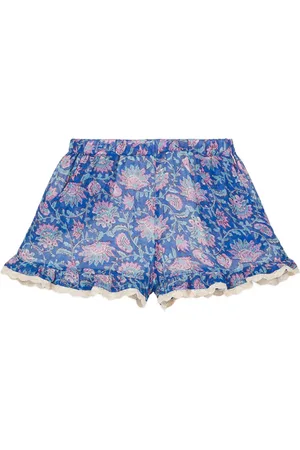 Louise Misha Pantalones cortos con motivo floral