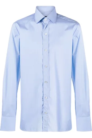 Tom Ford Camisa con cuello clásico
