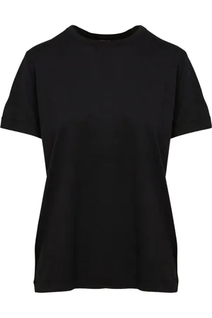 Majestic Camiseta con cuello redondo