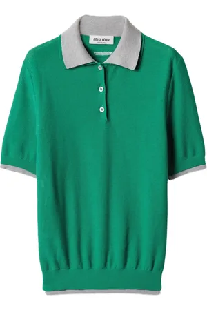 Miu Miu Polo de algodón