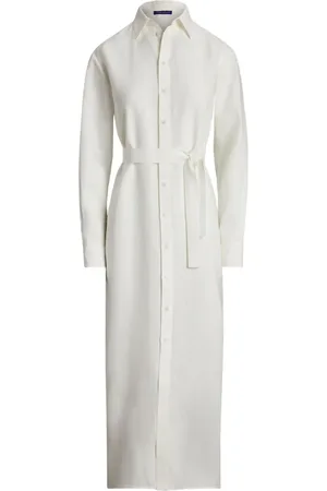 Ralph Lauren Vestido camisero con cinturón
