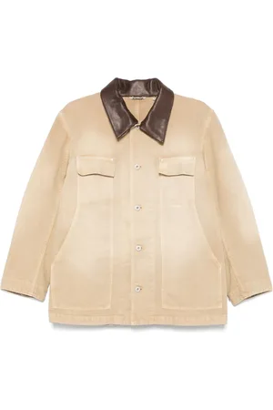 Auralee Chaqueta de algodón