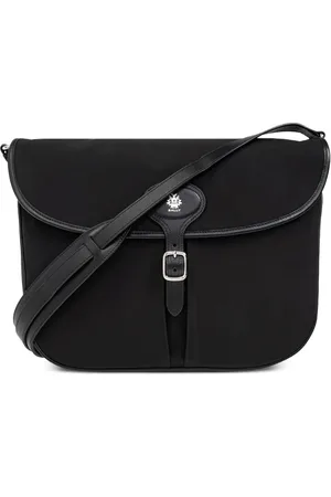 Bally Bolso de hombro con sello del logo