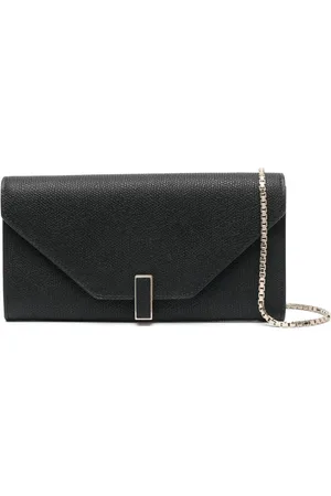 VALEXTRA Bolso Iside con tira de cadena