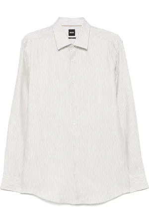 HUGO BOSS Camisa a rayas