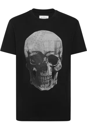Philipp Plein Camiseta Skull