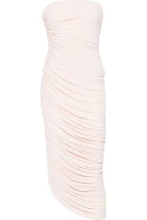 Norma Kamali Vestido midi Diana