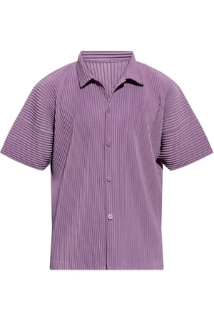 Issey Miyake Camisa plisada