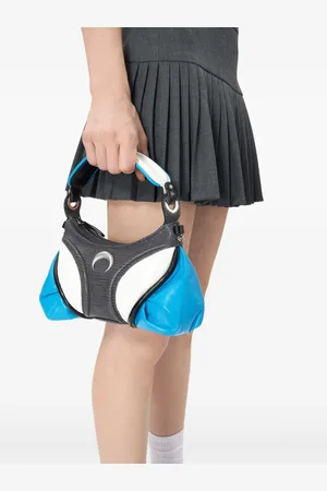 Marine Serre Bolso shopper Futura mini