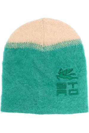 Etro Gorro con logo bordado
