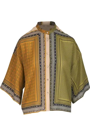 ANTONELLI Camisa de seda