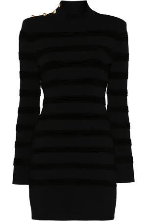 Tom Ford Vestido corto a rayas