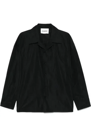 Jil Sander Camisa de tafetán