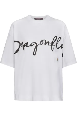 Elena Miro Camiseta con estampado Dragonfly