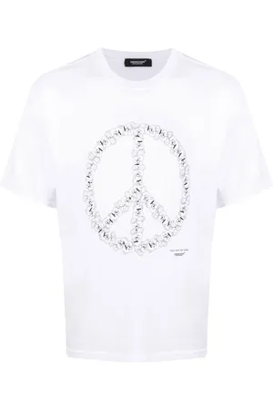 UNDERCOVER Camiseta con logo Peace