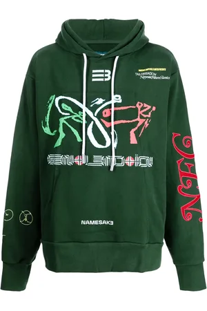 NAMESAKE Sudadera con capucha y motivo gráfico