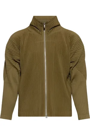 Issey Miyake Chaqueta con cremallera