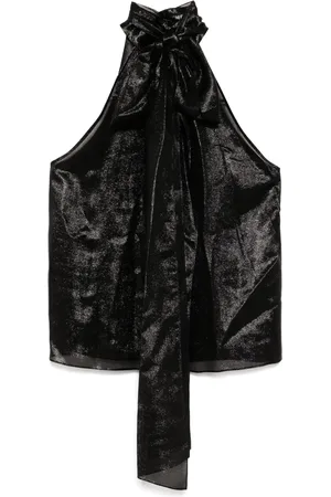 Tom Ford Top con detalle de pañuelo