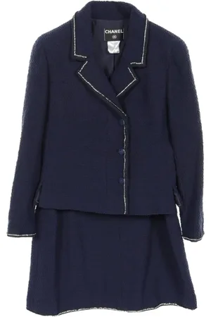CHANEL Traje de falda 1986-1988