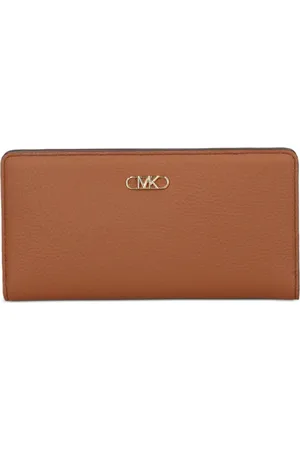 Michael Kors Cartera con placa del logo