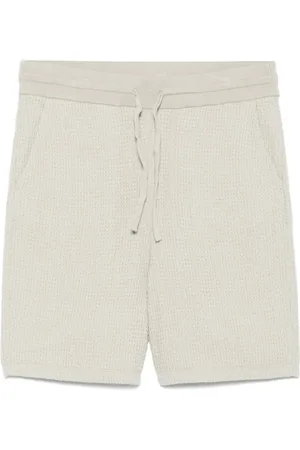 HUGO BOSS Pantalones cortos de punto gofrado